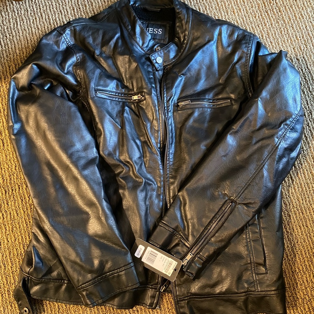 NWT Guess jacket with warm lining